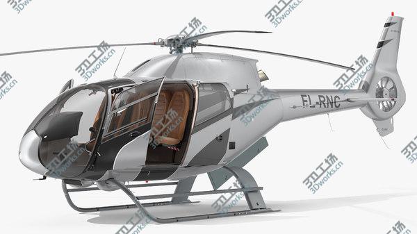 images/goods_img/20210312/Airbus H120 Lightweight Helicopter Rigged 3D model/2.jpg